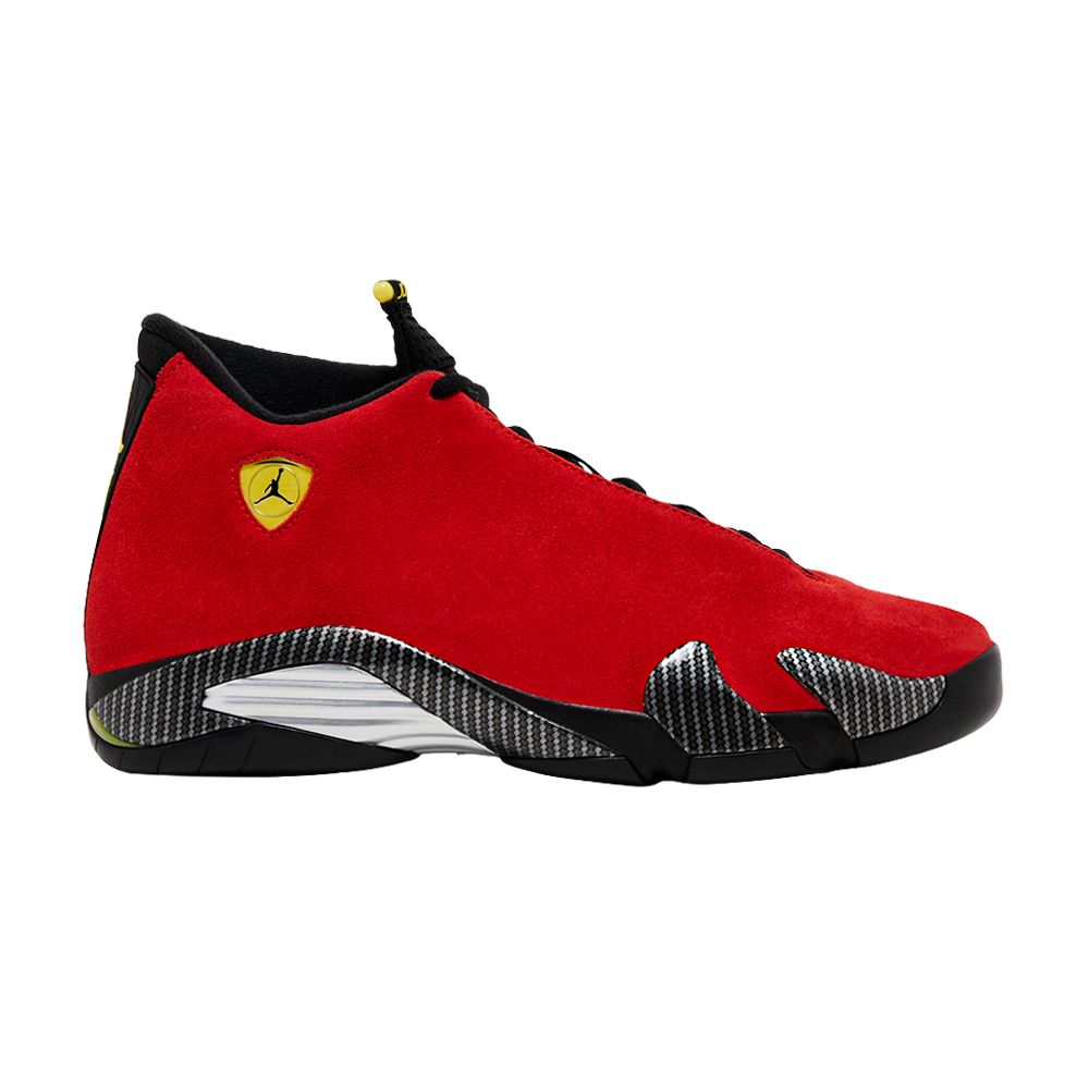 Pre-owned Air Jordan 14 Retro 'ferrari' 2025 In Red