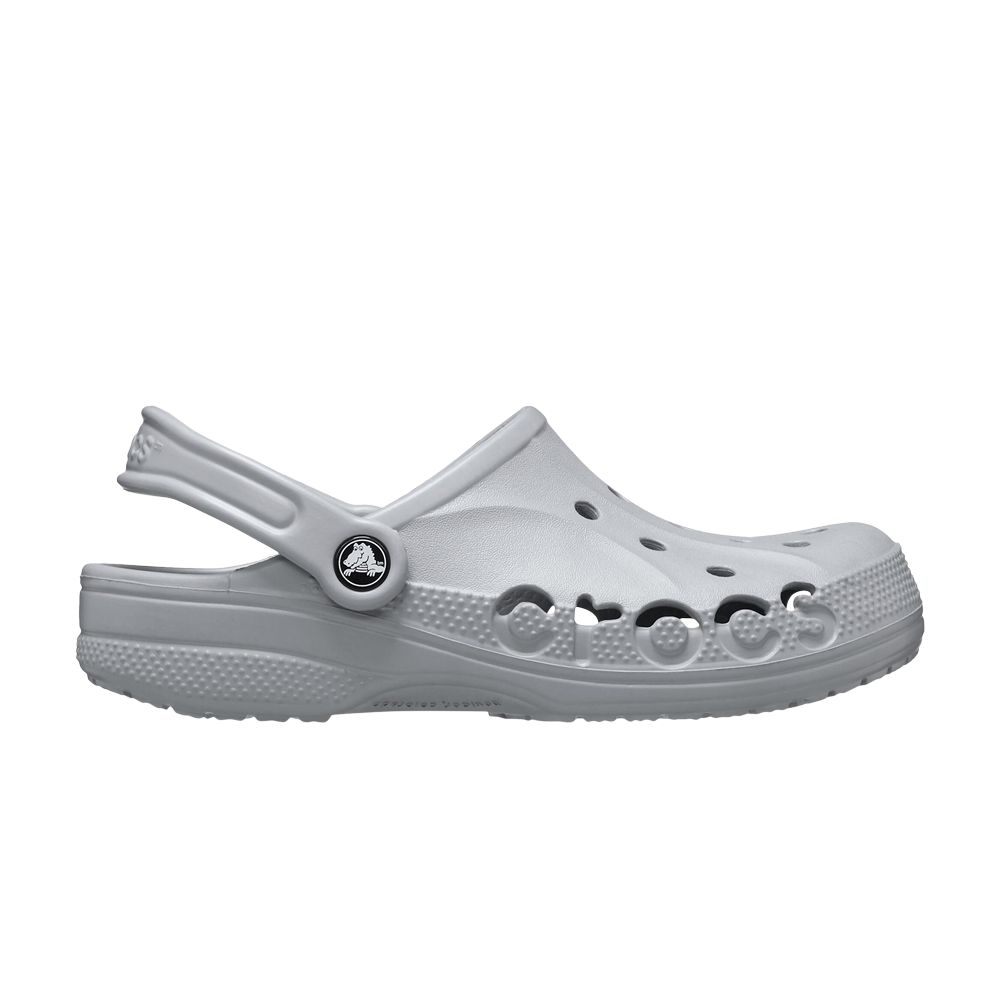 Pre-owned Crocs Baya Clog 'light Grey' | Men's Size 4 In Gray