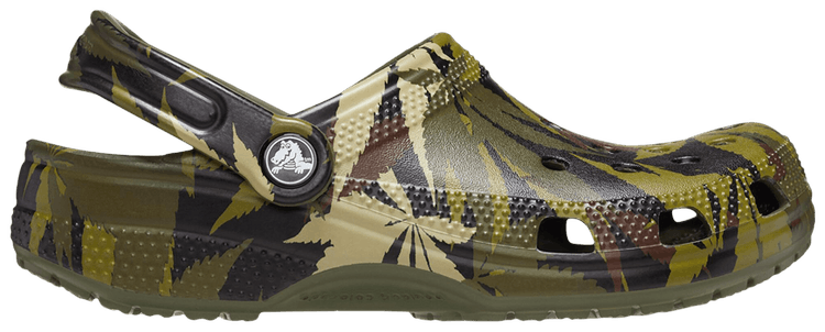 Crocs Classic Clog Hemp Camo