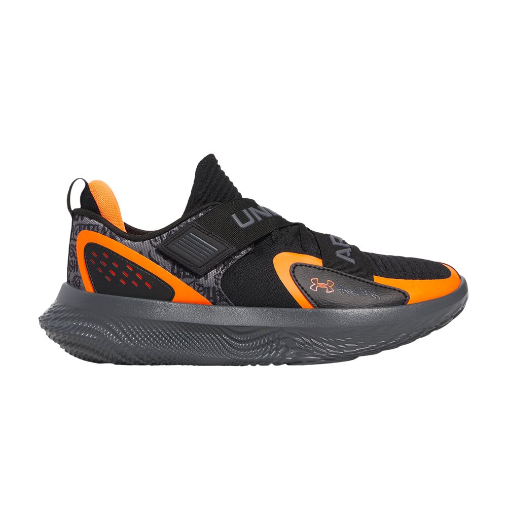 Under Armour Flow FUTR X 4 'UAA - Black Blaze Orange' | Men's Size 9 - 3028830-001