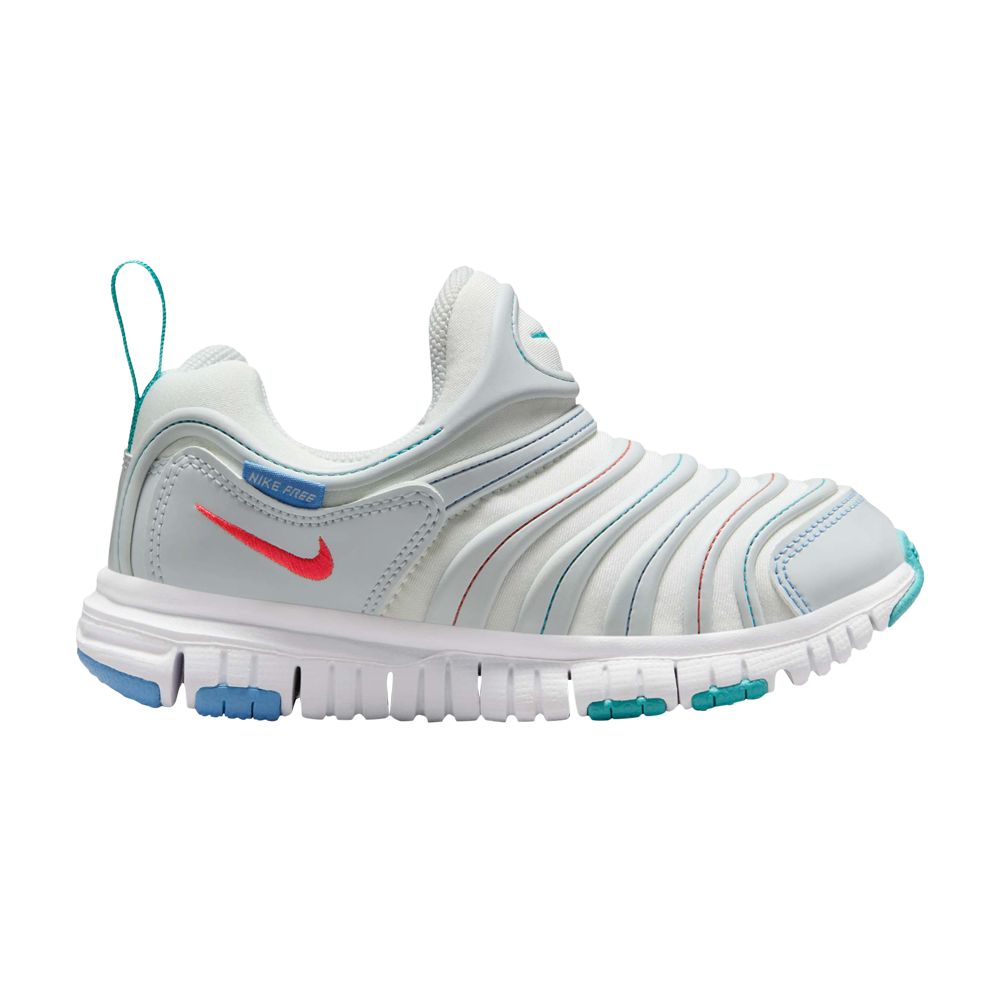 Nike Dynamo Free PS 'White Dusty Cactus' | Kid's Size 10.5 - 343738-105