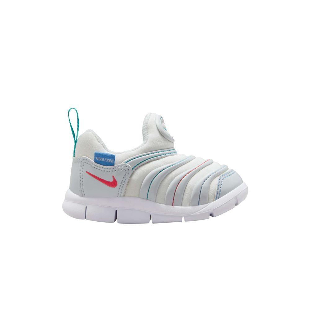 Pre-owned Nike Dynamo Free Td 'white Dusty Cactus' | Infant Size 10