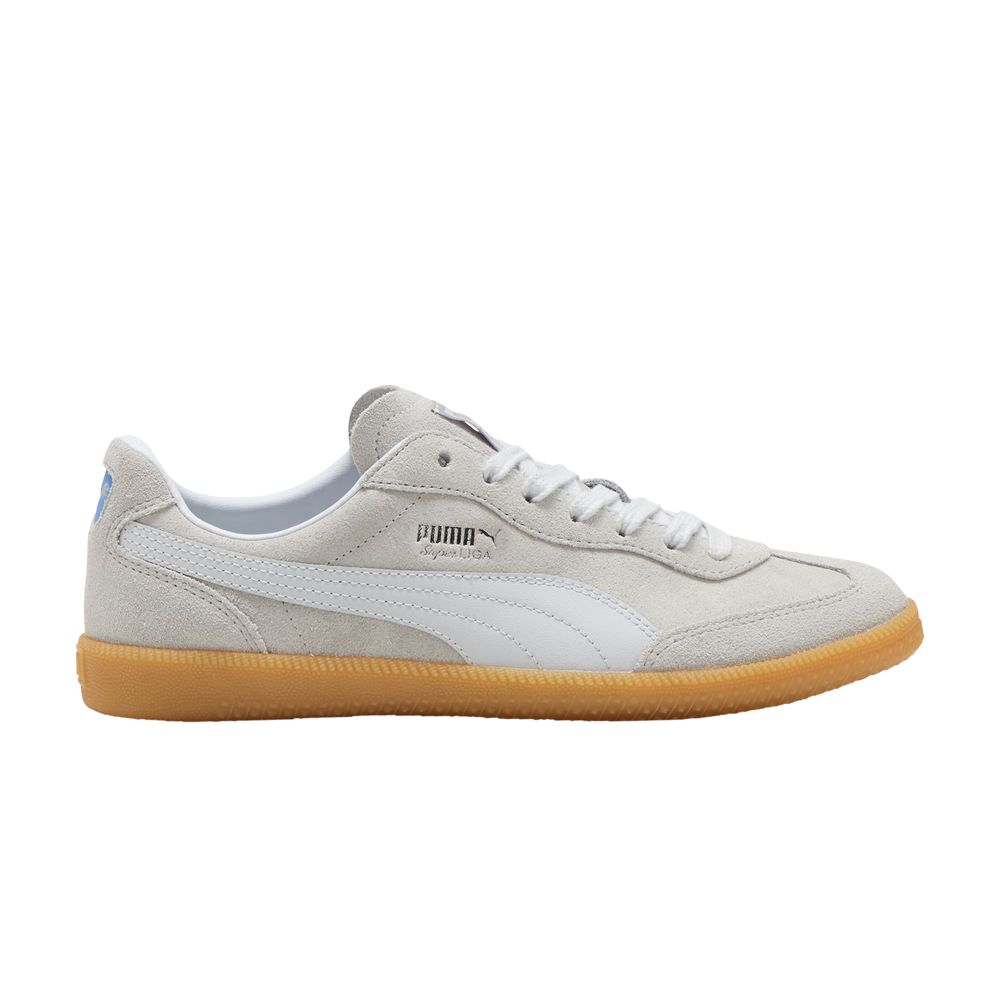 Puma Super Liga OG Retro 'Gurē' | Grey | Men's Size 4.5 - 401745-01