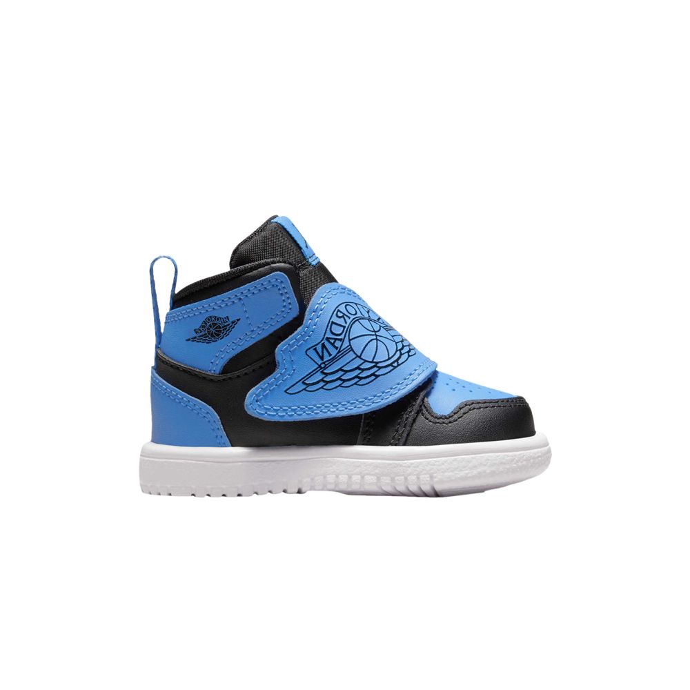Pre-owned Air Jordan Sky Jordan 1 Td 'university Blue' | Infant Size 5
