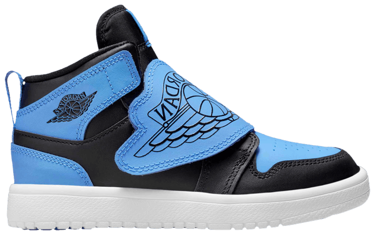 その他 SKY JORDAN 1 PS) Air Jordan Sky Jordan 1 'Black White' BQ7197-010