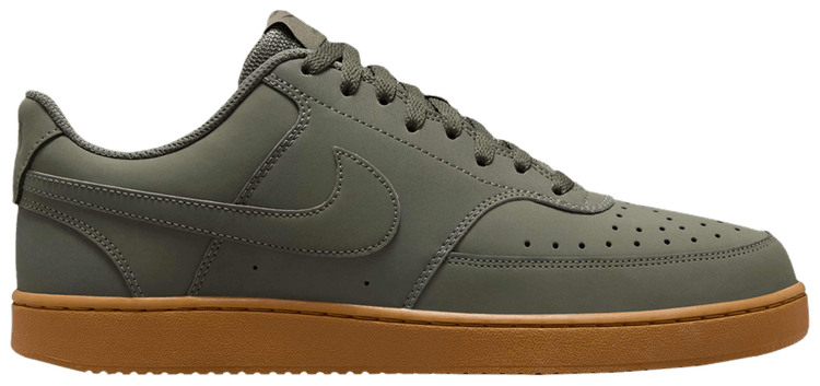 Nike Court Vision Low Dark Green Gum