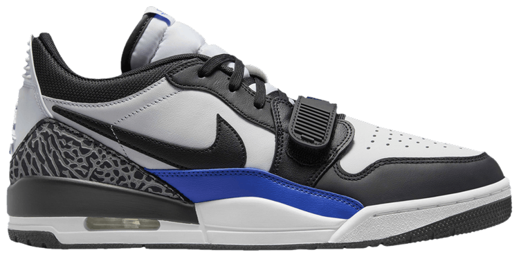 Air Jordan Legacy 312 Low White Black Game Royal