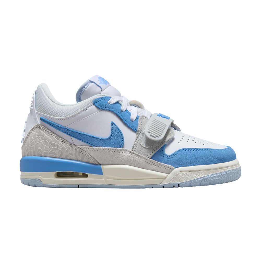 Pre-owned Air Jordan Jordan Legacy 312 Low Gs 'lucky Shorts' | White | Kid's Size 4.5