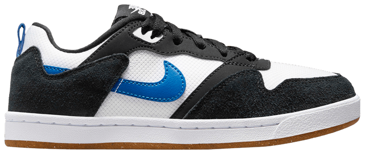 Nike Alleyoop SB GS White Black Team Royal