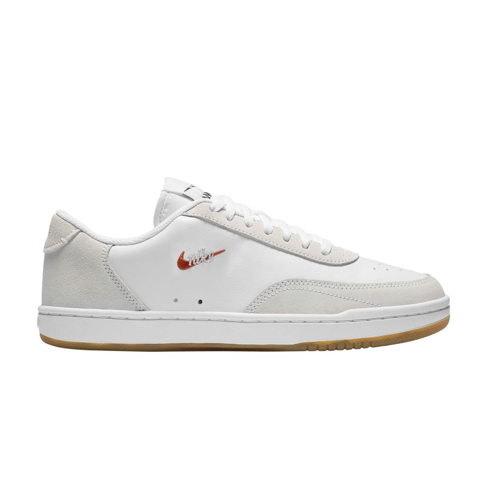 Pre-owned Nike Wmns Court Vintage Premium 'white Metallic Copper' | Women's Size 9.5