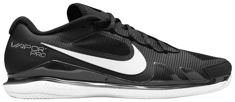NikeCourt Air Zoom Vapor Pro Clay Black White