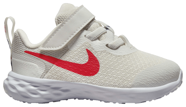 Nike Revolution 6 TD Summit White Track Red