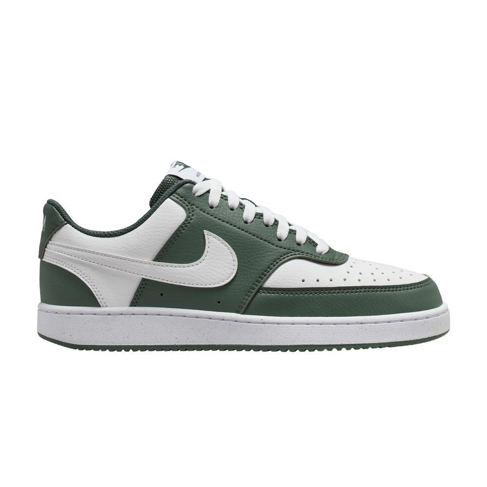 Pre-owned Nike Wmns Court Vision Low Next Nature 'vintage Green White' | Women's Size 9.5