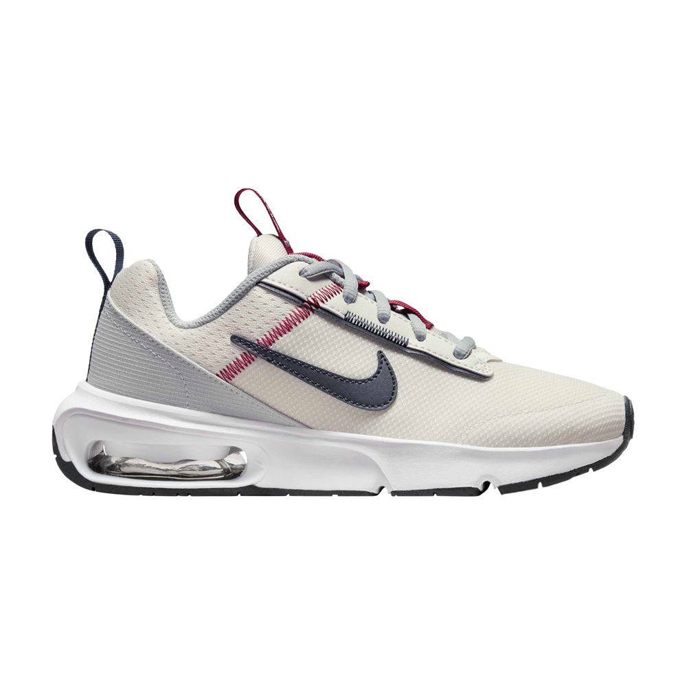 Pre-owned Nike Air Max Interlock Lite Gs 'phantom Dark Obsidian' | Cream | Kid's Size 4.5 In White