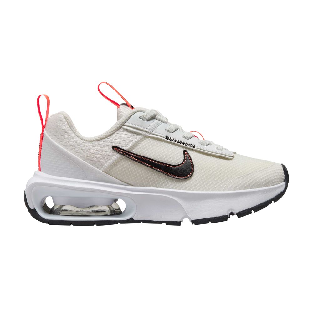 Pre-owned Nike Air Max Interlock Lite Ps 'summit White Hyper Orange' | Cream | Kid's Size 13.5