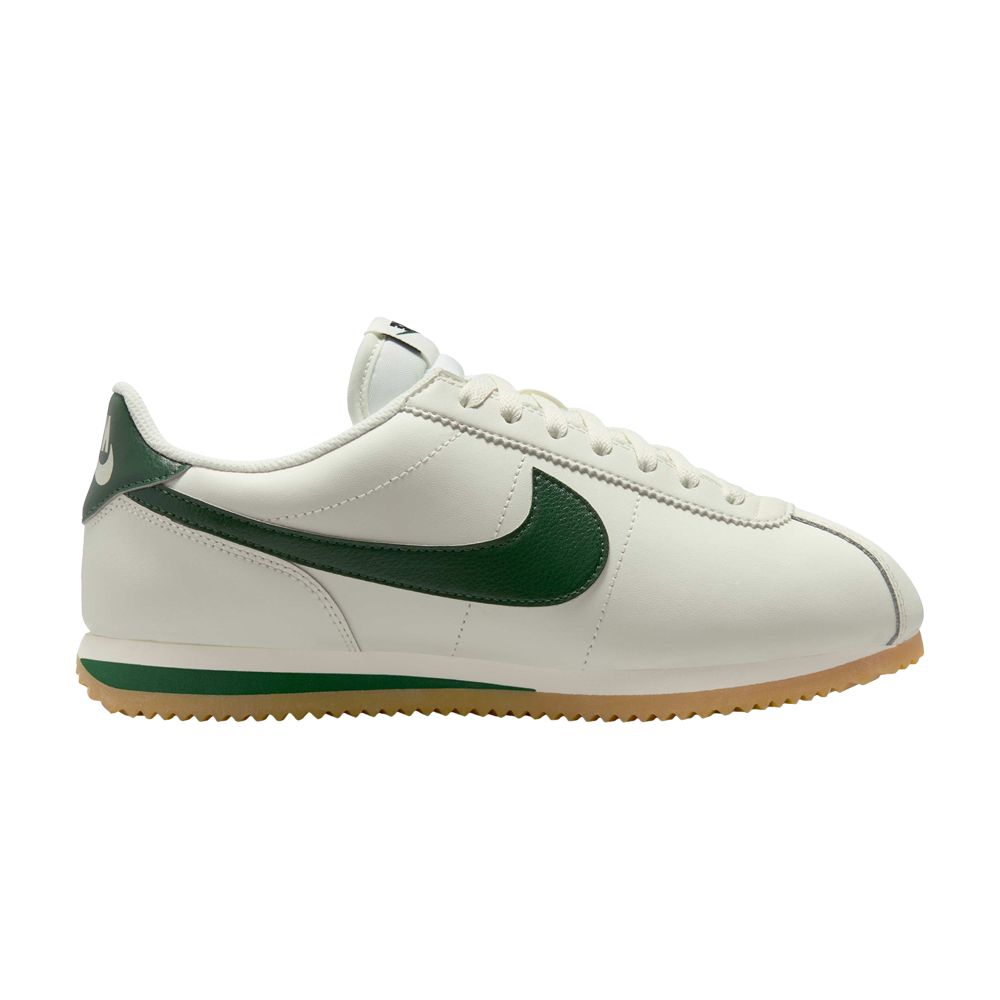 Pre-owned Nike Wmns Cortez 'sail Fir Gum' | Cream | Women's Size 5