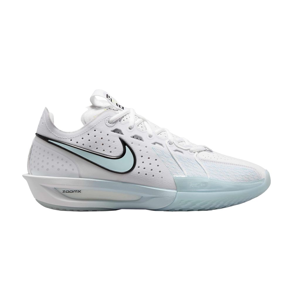Nike Air Zoom GT Cut 3 EP 'White Glacier Blue' | Men's Size 5 - DV2918-104