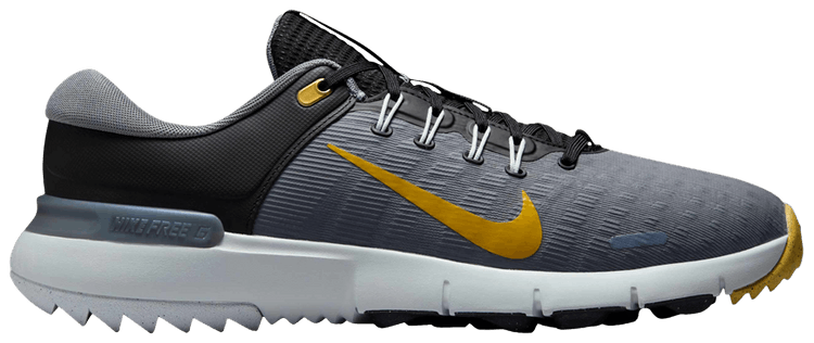 Nike Free Golf Next Nature Cool Grey Infinite Gold