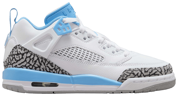 Air Jordan Spizike Low GS UNC