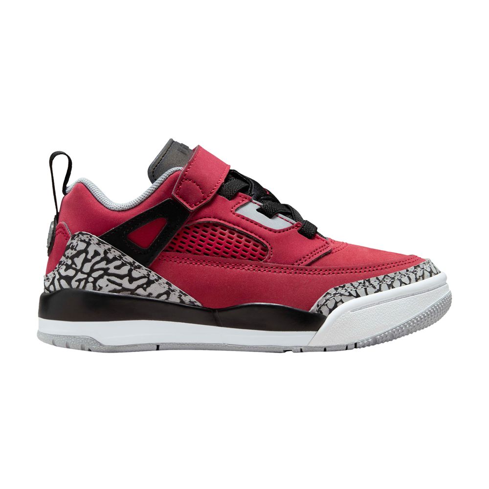 Pre-owned Air Jordan Jordan Spizike Low Ps 'toro' | Red | Kid's Size 1