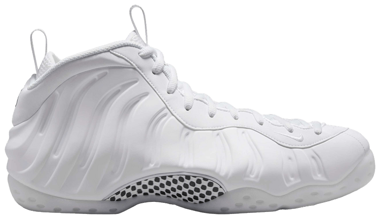 Air Foamposite One Triple White