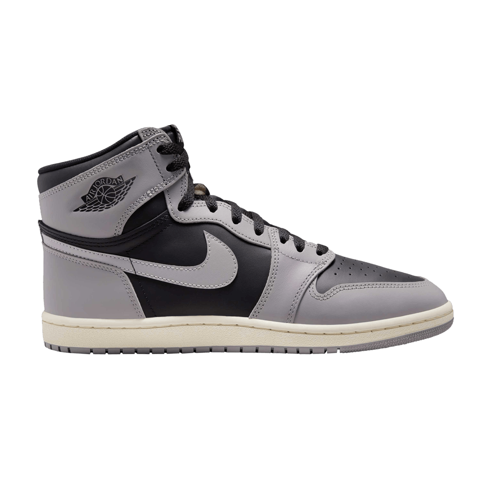jordan 1 retro high black and grey