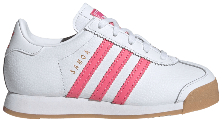adidas Samoa C White Pink Fusion Gum