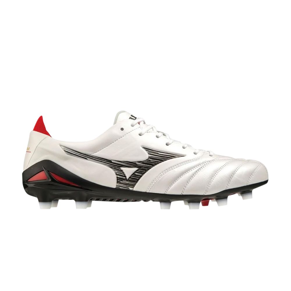 Pre-owned Mizuno Morelia Neo 4 Japan 'white Black Red' | Men's Size 8
