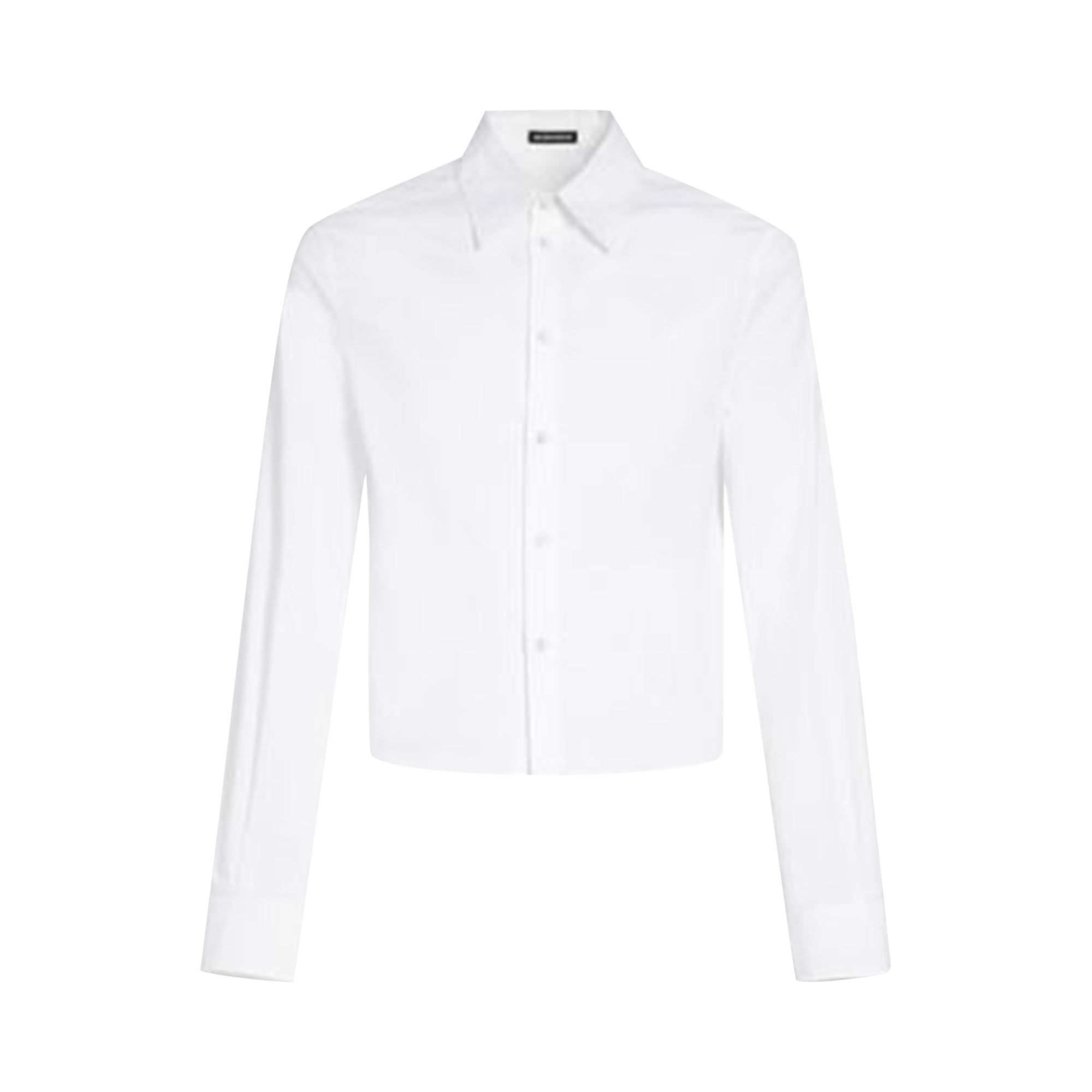 Pre-owned Ann Demeulemeester Joren Fitted Shirt 'white' | Men's Size 54