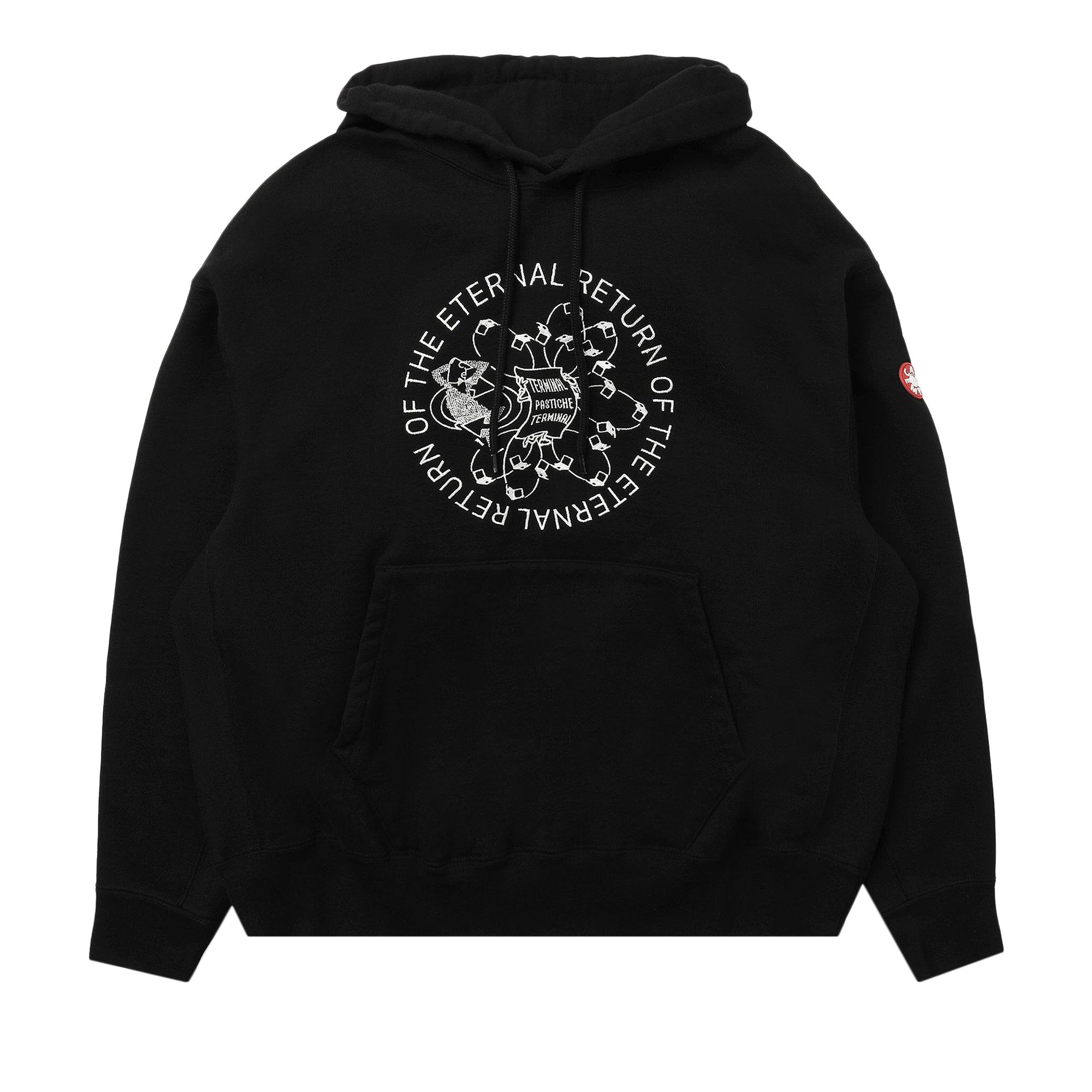 Pre-owned Cav Empt Md Perpetual Motion Machine Hoodie 'black' | Men's Size L