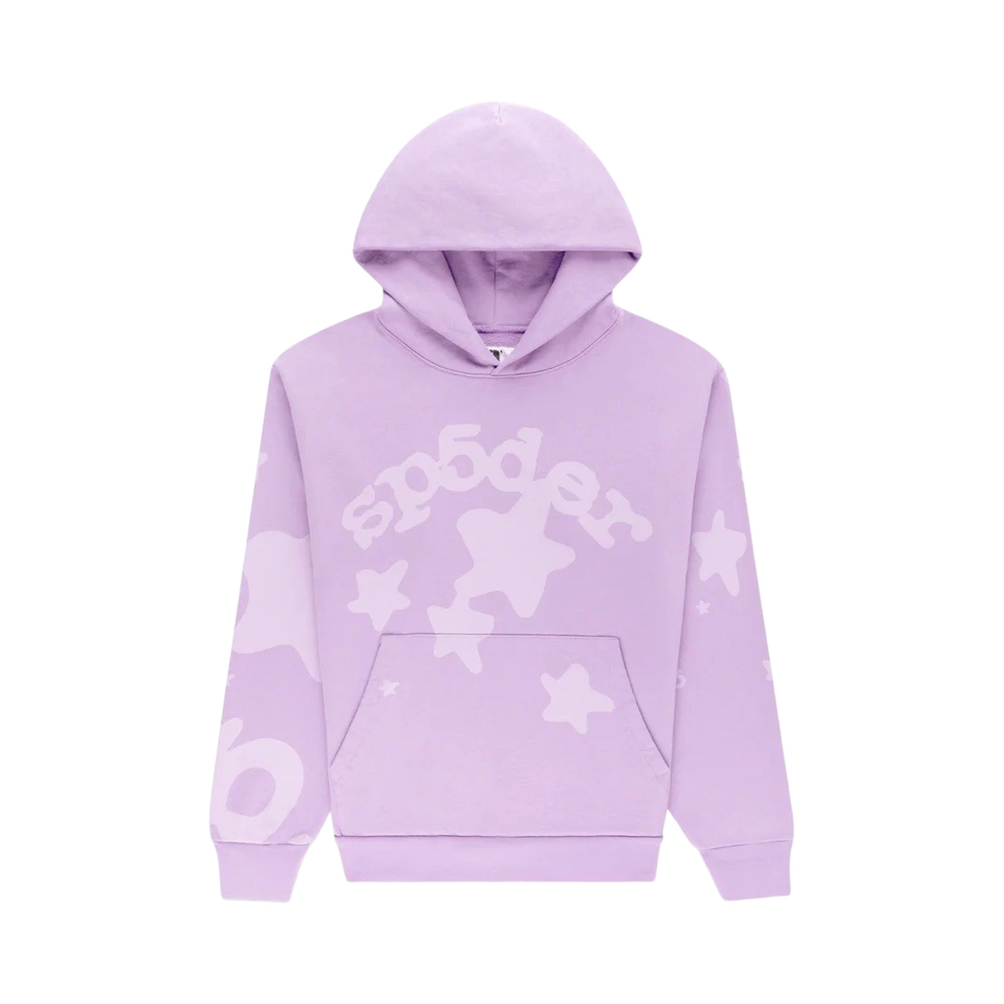 Pre-owned Sp5der Beluga V2 Hoodie 'acai' | Pink | Men's Size M