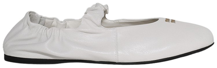 Miu Miu Wmns Ballerinas White