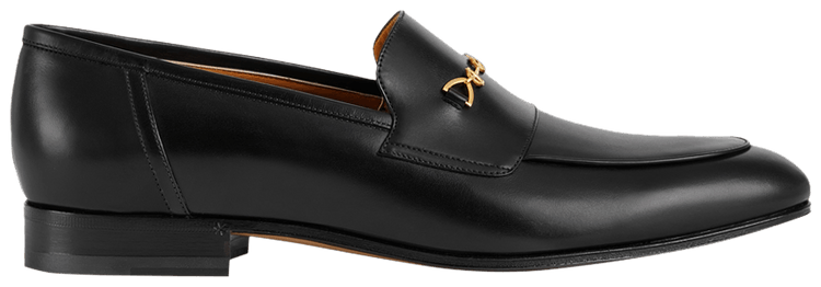 Gucci Interlocking Jakarta Loafer Black