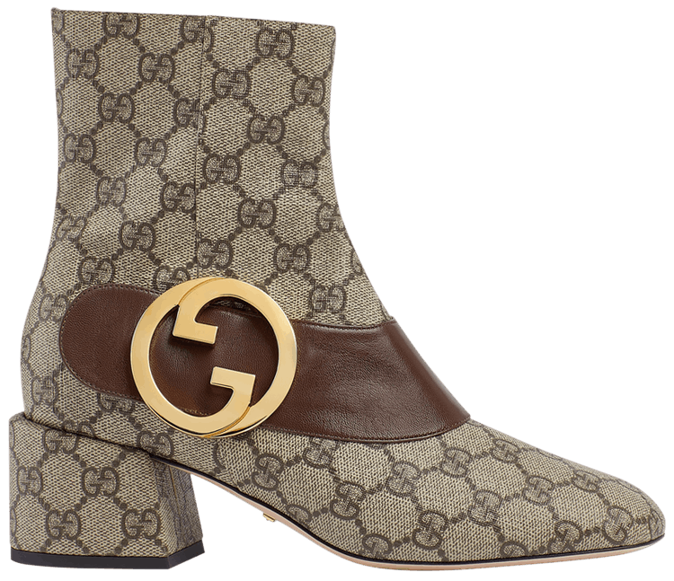 【セール】グッチ☆ブロンディ GG ロゴ アンクルブーツ☆701706 Buy Gucci Wmns Blondie Ankle Boot 'GG Canvas - Beige