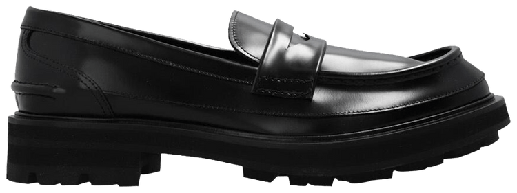 Alexander McQueen Tread Loafer Black