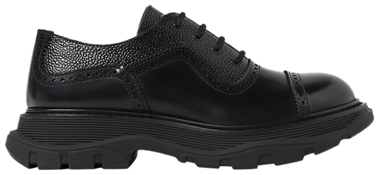 Alexander McQueen Lace up Derby Black