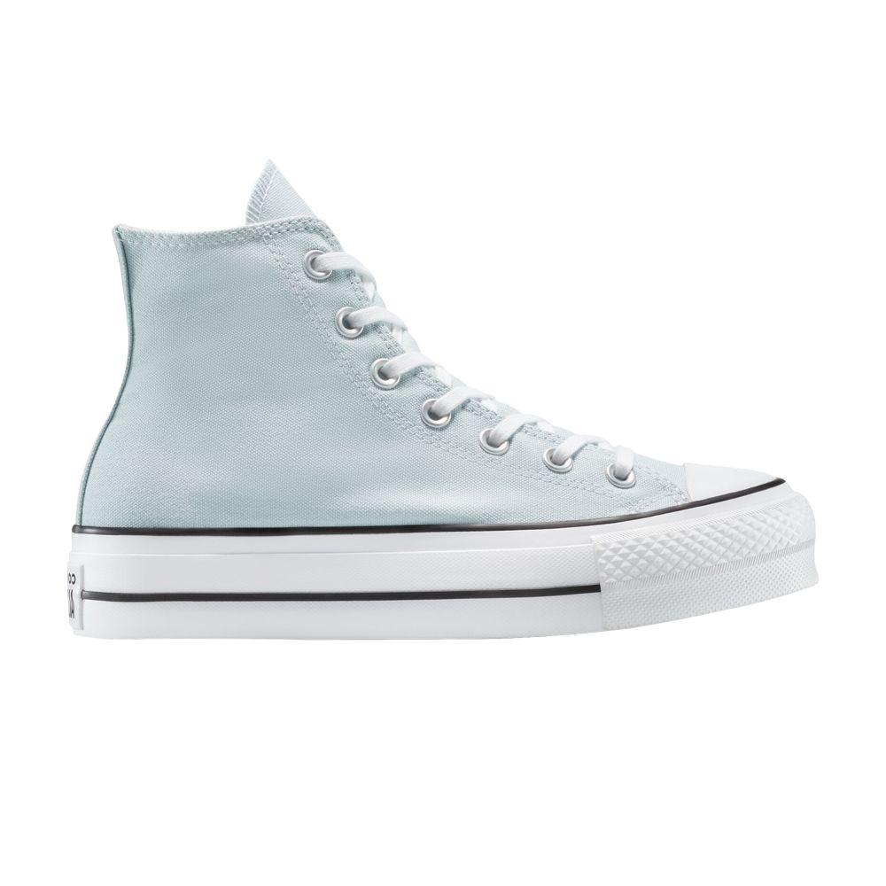 Pre-owned Converse Wmns Chuck Taylor All Star Lift Platform High 'you Dew You' | Blue | Women's Size 11