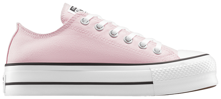 Converse Wmns Chuck Taylor All Star Lift Platform Low Sugar Berry