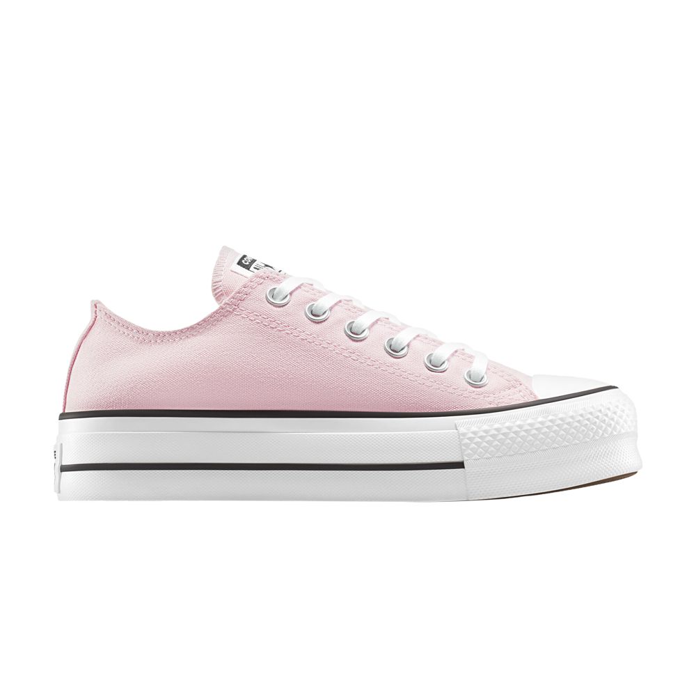 Pre-owned Converse Wmns Chuck Taylor All Star Lift Platform Low 'sugar Berry' | Pink | Women's Size 5