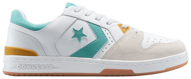 Converse CL98 White Archive Sea Green