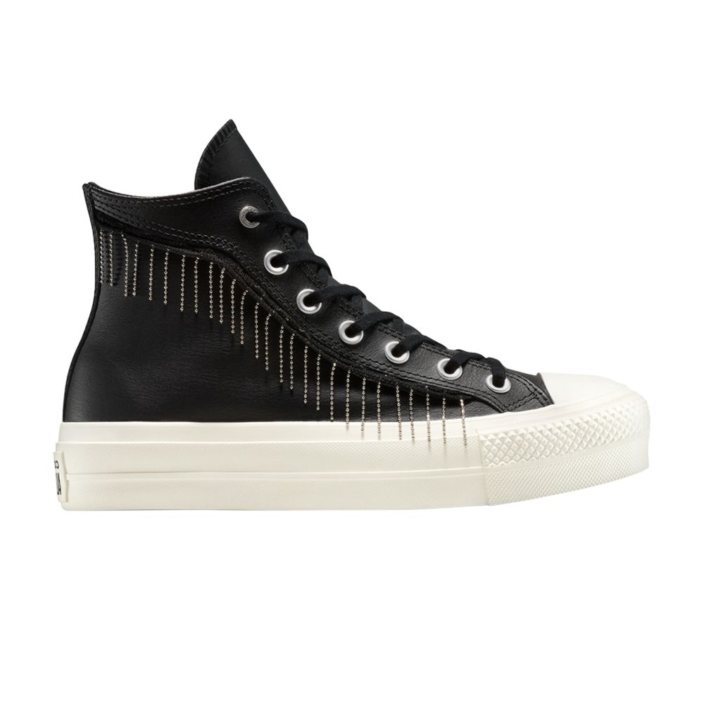 Pre-owned Converse Wmns Chuck Taylor All Star Platform High 'western Glam' | Black | Women's Size 7