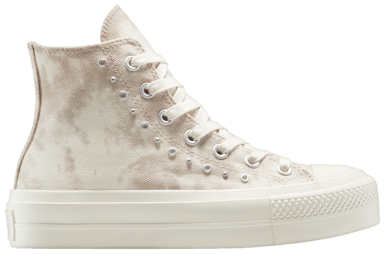 Converse Wmns Chuck Taylor All Star Lift Platform High Washed Denim