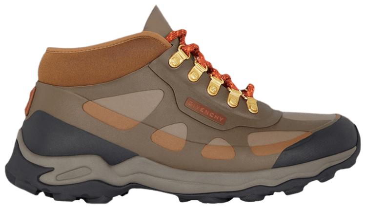 Givenchy Bogs Lace up Boot Brown Orange