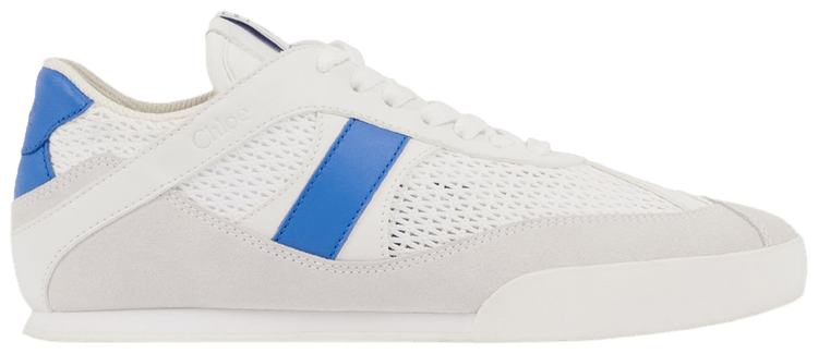 Chloe Wmns Kick Sneaker White Blue