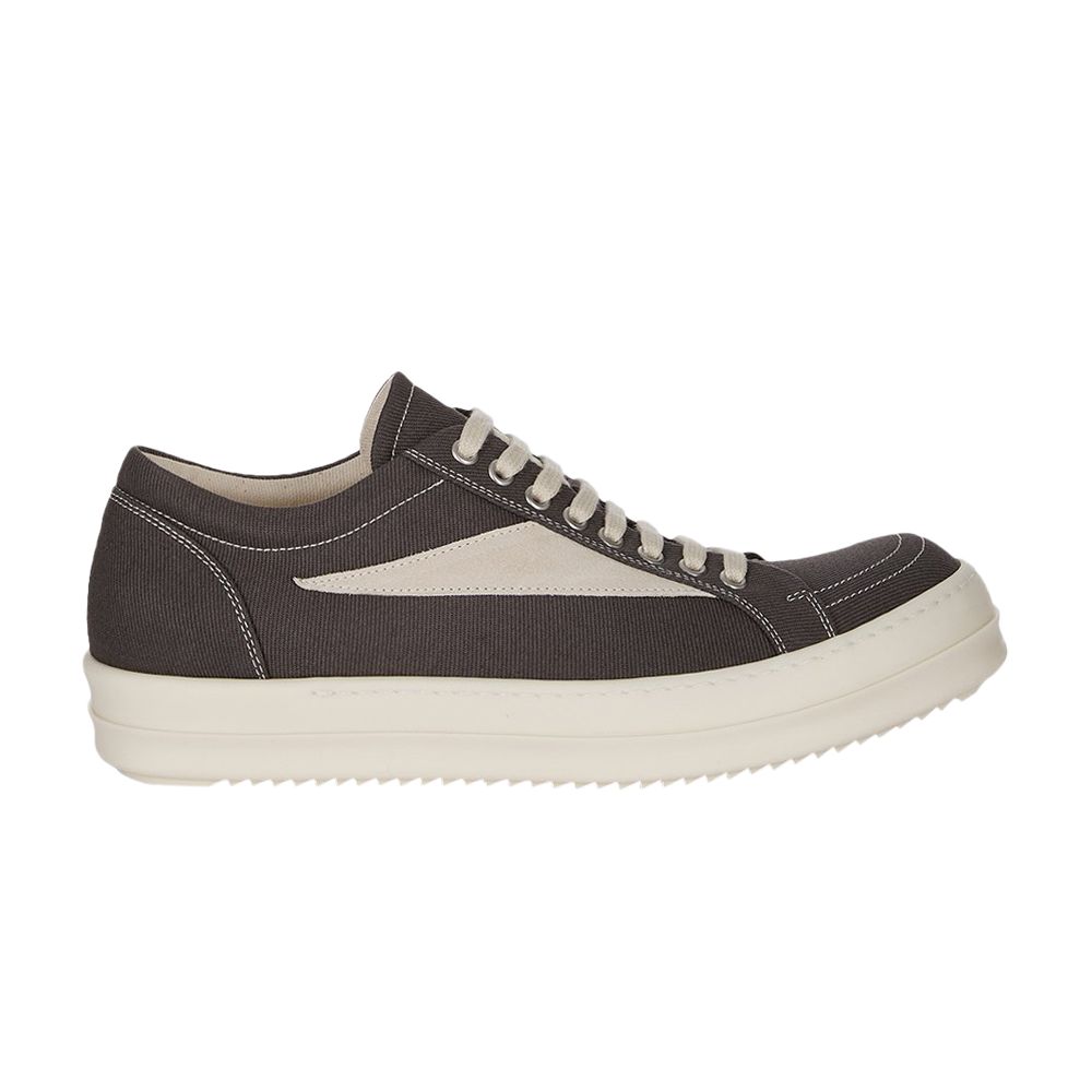 Pre-owned Rick Owens Drkshdw Hollywood Vintage Low 'dark Dust Milk' | Grey | Men's Size 42 In Gray