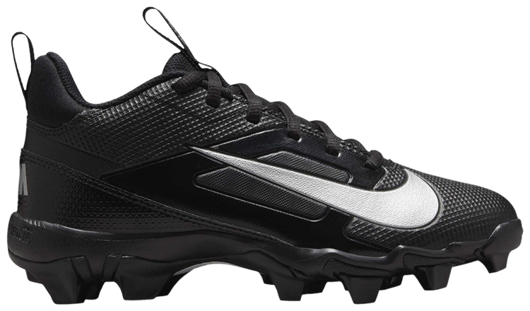 Nike Alpha Menace 4 Shark GS Black Metallic Silver