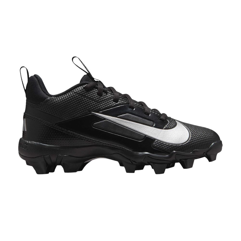 Pre-owned Nike Alpha Menace 4 Shark Gs 'black Metallic Silver' | Kid's Size 1