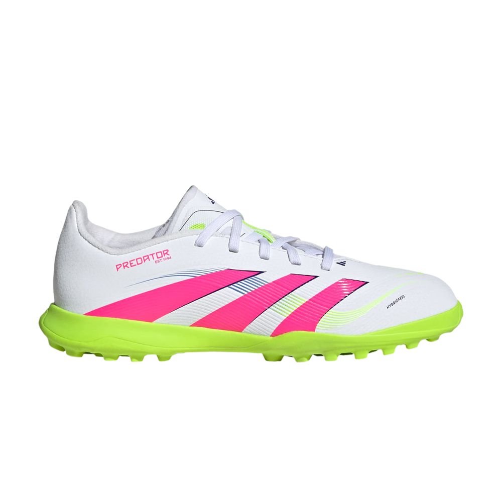 adidas Predator 24 League TF K 'Celestial Victory Pack' | White | Kid's Size 5 - ID3801