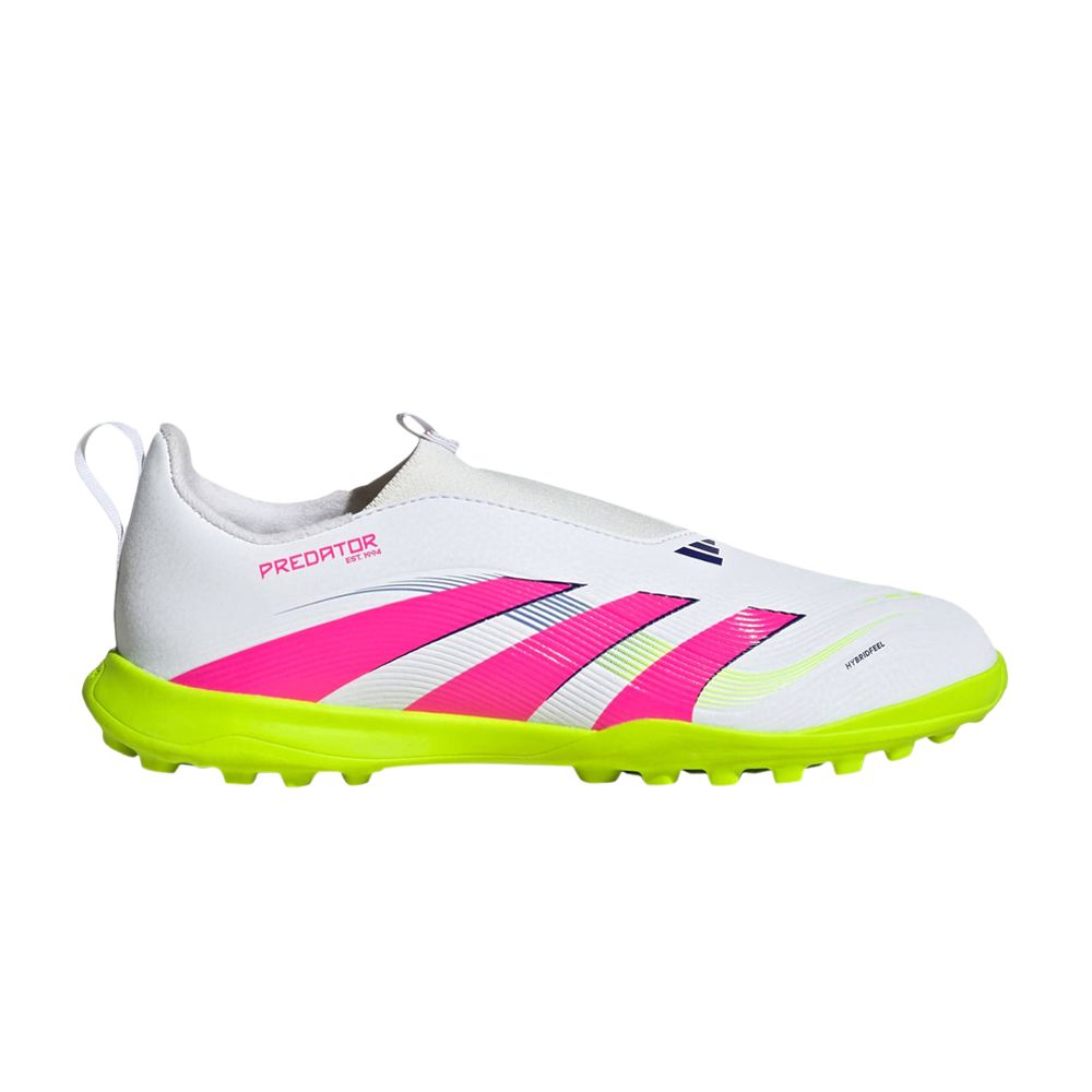 adidas Predator 24 League Laceless TF K 'Celestial Victory Pack' | White | Kid's Size 5.5 - ID3816