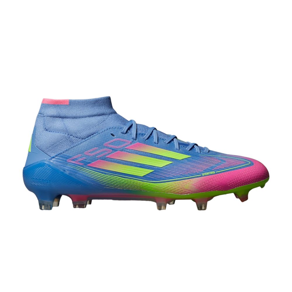 Pre-owned Adidas Originals Adidas Wmns Adizero F50 Elite Mid Fg 'celestial Victory Pack' | Blue | Women's Size 5